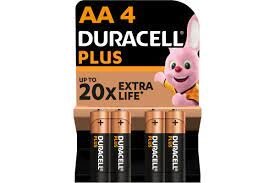 Батарейка Duracell LR6/4BL AA MN1500 Plus