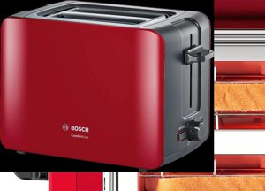 Тостер Bosch TAT6A114 Красный