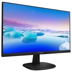 Монитор PHILIPS 273V7QSB/00 16:9 IPS DVI FlickerFree Black