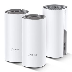 Маршрутизатор (Wi-Fi роутер) бесшовный TP-LINK Deco E4 (DECO E4(3-PACK)) AC1200