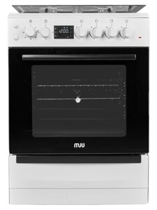 Плита газовая MIU 6030 ЕRPDCH белая