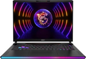 Ноутбук MSI Raider GE68 HX 13VG-205RU Core i7 13700HX 32Gb SSD2Tb NVIDIA GeForce RTX4070 8Gb 16" IPS QHD+ (2560x1600) в Ростовской области от компании F-MART