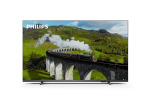 Телевизор PHILIPS 43PUS7608/60 SMART TV 4K UHD безрамочный (Ф 53357)