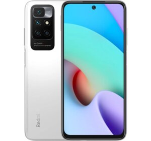 Смартфон Xiaomi Redmi 10 2022 4/128GB Pabble White EU