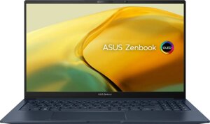 Ноутбук Asus Zenbook Pro 15 UM535QA-KS241 15.6" FHD Touch IPS/AMD Ryzen 7 5800H/16Gb/1Tb SSD/AMD Radeon/NoOS/1.8Kg/серый