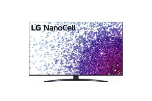 Телевизор LG 43NANO766PA. ARU Smart синяя сажа/черный/4K Ultra HD/DVB-T/60Hz/DVB-T2/DVB-C/DVB
