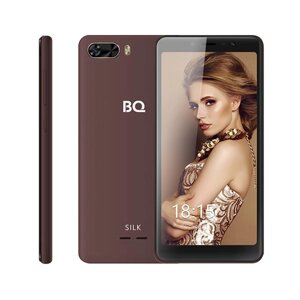 Смартфон BQ BQ-5520L Silk Brown