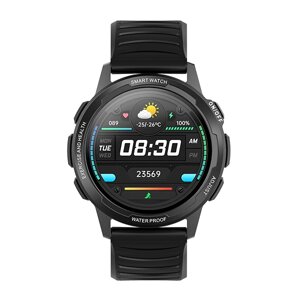 Смарт-часы BQ Watch 1.3 black+black wristband в Ростовской области от компании F-MART