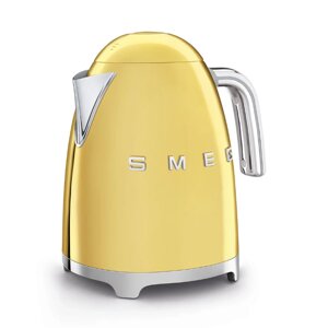 Чайник электрический SMEG KLF03GOEU золото в Ростовской области от компании F-MART