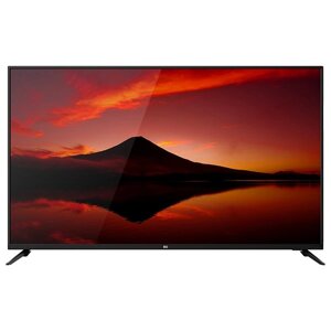 Телевизор BQ 55SU01B 55", Smart, 4K, черный