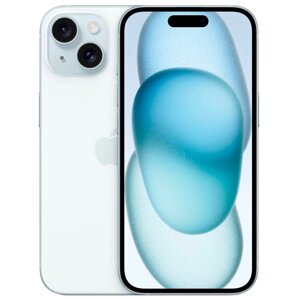 Смартфон Apple iPhone 15 256GB Blue HK