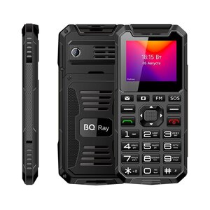 Мобильный телефон BQ BQ-2004 Ray Grey/Black