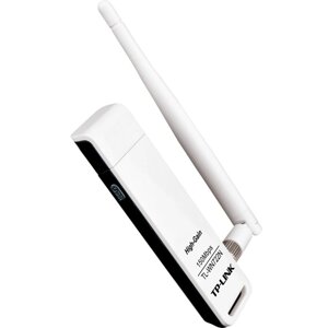 Сетевой адаптер WiFi TP-Link TL-WN722N в Ростовской области от компании F-MART