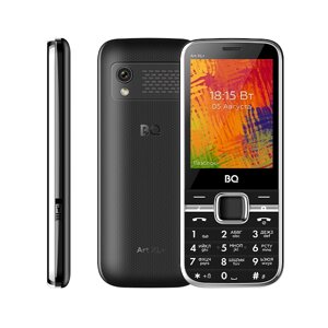 Мобильный телефон BQ 2838 Art XL+ Black