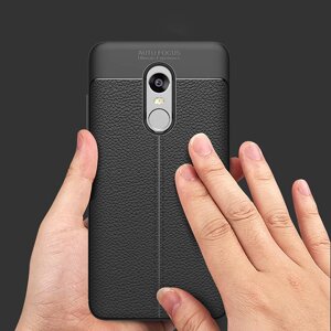 Чехол-накладка Autofocus Case for Xiaomi Redmi 5 Plus Black