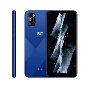 Смартфон BQ 6051G Soul 2/32GB Night Blue в Ростовской области от компании F-MART