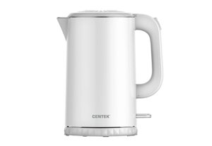 Чайник электрический Centek CT-0020 White в Ростовской области от компании F-MART