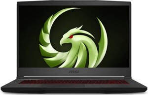 Ноутбук 15.6" MSI Bravo 15 B5DD-415XRU [9S7-158K12-415] IPS FullHD/Ryzen 7-5800H/16/SSD512Gb/AMD Radeon RX5500M