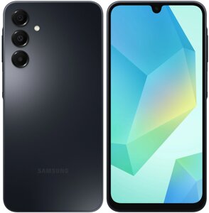 Смартфон Samsung Galaxy A16 4/128Gb Black в Ростовской области от компании F-MART