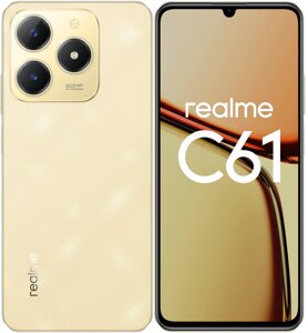 Смартфон RealMe C61 8/128GB Gold (RMX3930) в Ростовской области от компании F-MART