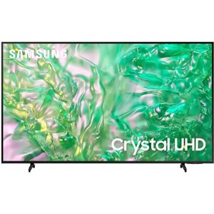 Телевизор Samsung UE50DU8000UXRU черный 3840x2160, 4K Ultra HD, 60 Гц, Wi-Fi, Smart TV, Tizen OS