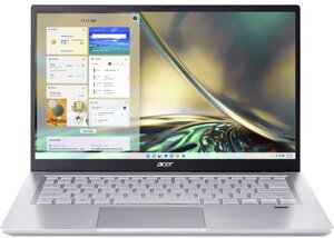 Ультрабук 14" ACER Swift 3 SF314-43-R16J [NX. AB1ER. 00E] IPS FullHD/Ryzen 5-5500U/16/SSD512Gb/AMD Radeon/Win11 Home в Ростовской области от компании F-MART