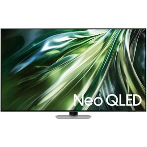 Телевизор Samsung QE55QN90DAUXRU черный 3840x2160, 4K Ultra HD, 144 Гц, Wi-Fi, Smart TV, Tizen OS
