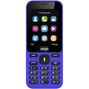 Мобильный телефон INOI 239 Blue