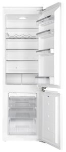 Холодильник встраиваемый Hansa BK315.3 белый (двухкамерный) в Ростовской области от компании F-MART