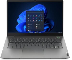 Ноутбук Lenovo 21DH001ARU Thinkbook G4 14" IPS FHD IAP grey (Core i5 1235U/16Gb/512Gb SSD/noDVD/VGA int/FP/no OS)