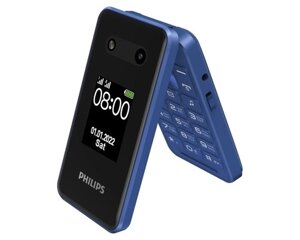 Мобильный телефон Philips E2602 Blue