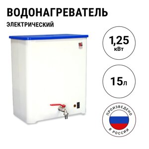 Водонагреватель Петромаш ЭВБО 15 59585 1.25Н нерж. сталь 15л