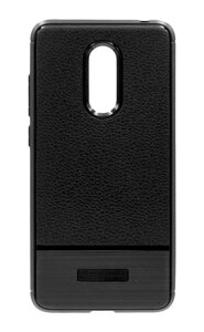Чехол-накладка South Leather Rugged для Xiaomi Redmi 6 Pro/Mi A2 lite Black