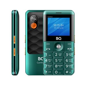 Мобильный телефон BQ 2006 Comfort Green-Black