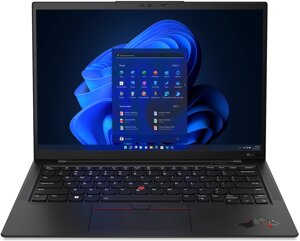 Ноутбук 14" LENOVO ThinkPad X1 Carbon G10 [21CCSBJQ00] Core i5-1240P/16/SSD512Gb/Win11 Pro черный