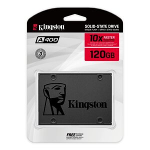 Накопитель SSD Kingston A400 SA400S37/120G SATA III 120Gb