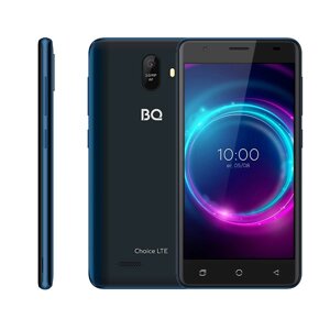 Смартфон BQ 5046L Choice LTE Deep Blue в Ростовской области от компании F-MART