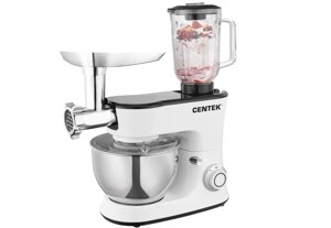 Миксер Centek CT-1136 (черн/бел) в Ростовской области от компании F-MART