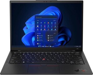 Ноутбук 14" LENOVO ThinkPad X1 Carbon G10 [21CCS9Q601/M] IPS 2.2K/Core i7-1265U 32Gb SSD1Tb/Intel Iris Xe