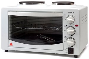 Духовка электрическая настольная SUPRA MTS-302 White