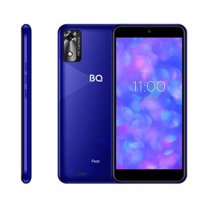 Смартфон BQ 5565L Fest Night Blue в Ростовской области от компании F-MART