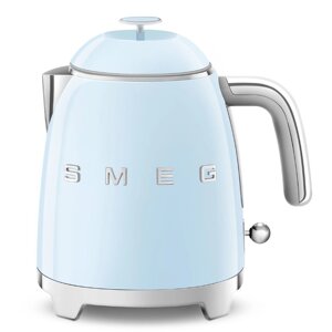 Чайник электрический SMEG KLF05PBEU пастельный голубой