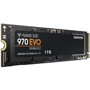 Накопитель SSD 1 ТБ Samsung 970 EVO (MZ-V7E1T0BW***); M. 2 (2280)