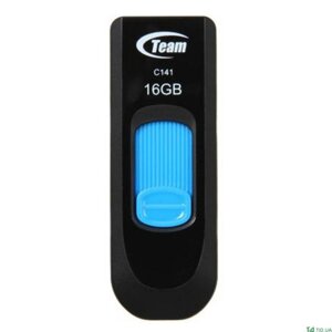 Флешка TEAM 16 GB C141 Blue TC14116GL01