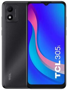 Смартфон TCL 305i 2/32GB Prime Black (5164D) в Ростовской области от компании F-MART