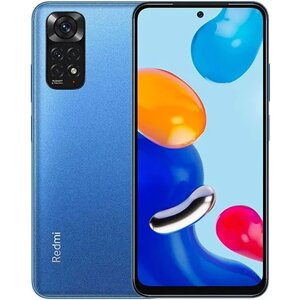 Смартфон Xiaomi Redmi Note 11 4/64 Starlight Blue