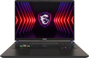 Ноутбук MSI Vector 16 HX A13VHG-474XRU Core i9 13980HX 16Gb SSD1Tb NVIDIA GeForce RTX4080 12Gb 16" IPS QHD+ (2560x1600) в Ростовской области от компании F-MART