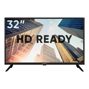 Телевизор Soundmax SM-LED32M12S черный 1366x768, HD, 60 Гц, Wi-Fi, Smart TV, Android TV в Ростовской области от компании F-MART