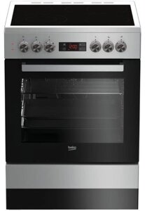 Плита электрическая BEKO FSM67320GSS серебристый (конвекция) в Ростовской области от компании F-MART