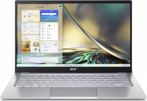 Ультрабук 14" ACER Swift 3 SF314-512-57Y7 [NX. K0EER. 003] IPS FullHD/Core i5-1240P/8/SSD512Gb/Intel Iris Xe